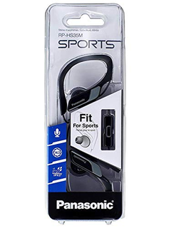 Panasonic Sport Earphones RP HS35MGC K MiaseStore